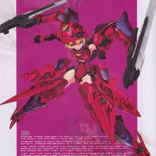 武装神姫 アルトアイネス ローザ (コナミスタイル)(2.0)