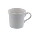 テーブルウェアイースト コーヒーカップ ボーダー 7.5cm ホワイト ym-012