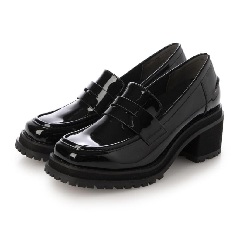 EVOL(イーボル) レディース トラックソール6.5cmローファーローファー