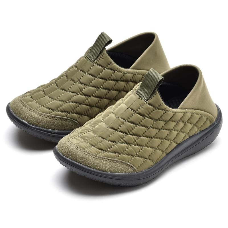 [YAMATOHEP] GERRY サボサンダル レディース スリッポン シューズ 靴 かかと踏める キルティング