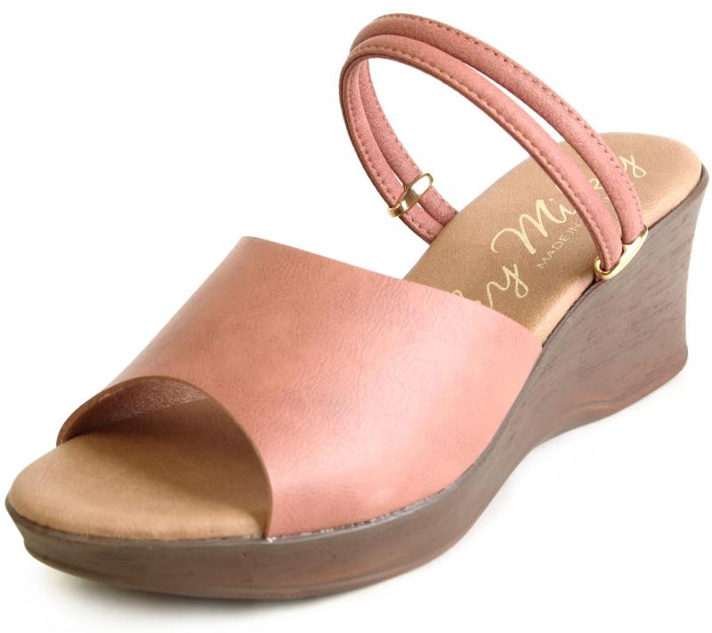 [ミルキーミルキー] サンダル 厚底 日本製 履きやすい IM1332 レディース