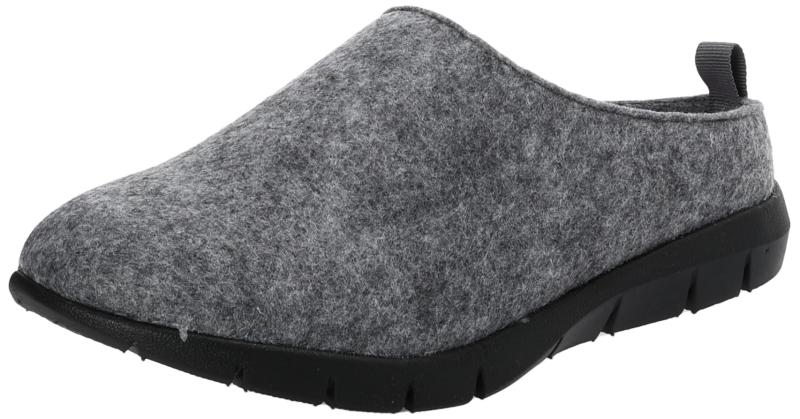 STAR TRADING(スタートレーディング) レディース レディーススリッポンサンダルローファーフェルトサンダル