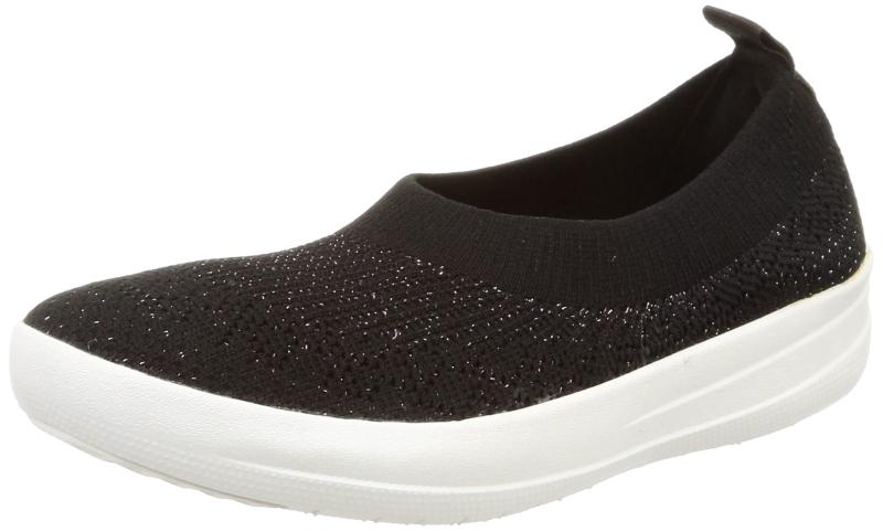 [フィットフロップ] オックスフォード UBERKNIT SLIP-ON BALLERINA レディース