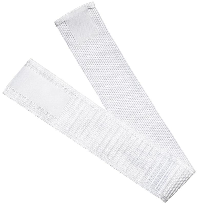 [TOuWA] マジックベルト 着物 メッシュ 伊達締め ワンタッチベルト 白 夏用 女性用 結婚式 花嫁 パーティ お茶会 夏祭り 花火大会