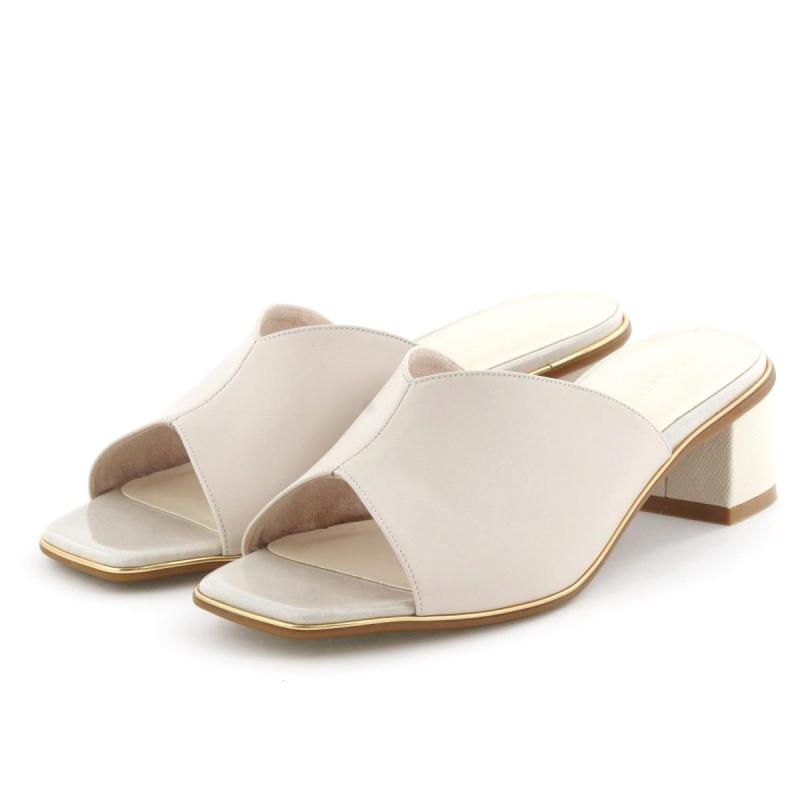 卑弥呼(ヒミコ) レディース HIMIKO/ヒミコ/メタルラインミュールサンダル/641201サンダル