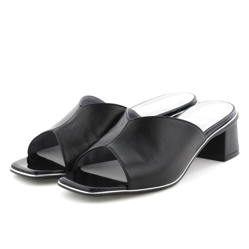 卑弥呼(ヒミコ) レディース HIMIKO/ヒミコ/メタルラインミュールサンダル/641201サンダル