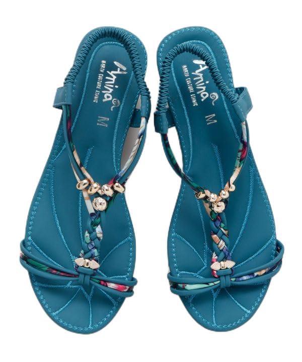 [チャイハネ] レディース CKOP1108ウェッジサンダル