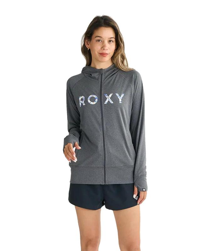 ROXY(ロキシー) ラッシュガードARTSY FLORAL LOGO PARKAレディース