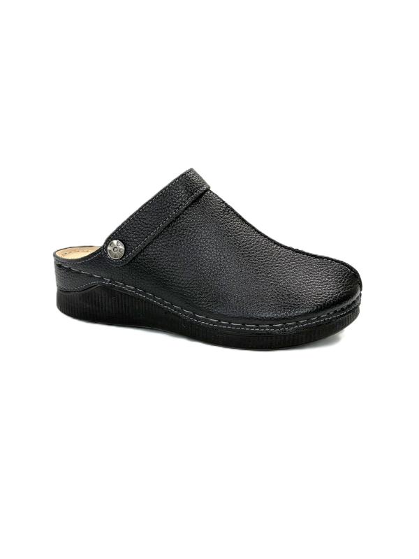 RELAXIS(リラクシス) レディース 前被りクロッグサンダルサンダル