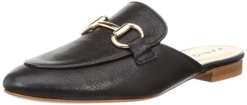 [ファビオルスコーニ] フラットサンダル ビットミュール レディース