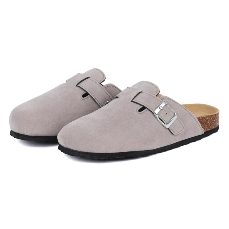 [サンエープラスフェミニン] サンダル クロッグサンダル ストラップベルト 3cmヒール 3705 レディース