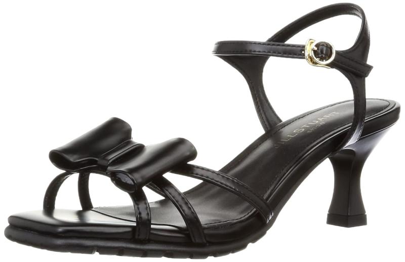 [ジルスチュアート シュー] サンダル リボンモチーフアンクルストラップサンダル レディース 6510