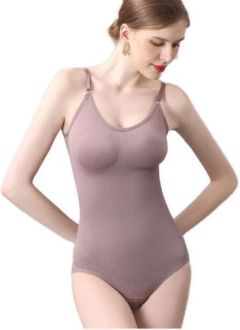 [worovo] ボディーシェイパー 補正下着 ボディスーツ バストアップ お腹引き締め 通気性 伸縮性 産後 100％绵 加圧 オールインワンインナー レディース シェイプアップ