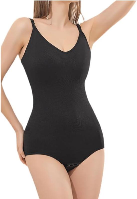 [worovo] ボディーシェイパー 補正下着 ボディスーツ バストアップ お腹引き締め 通気性 伸縮性 産後 100％绵 加圧 オールインワンインナー レディース シェイプアップ