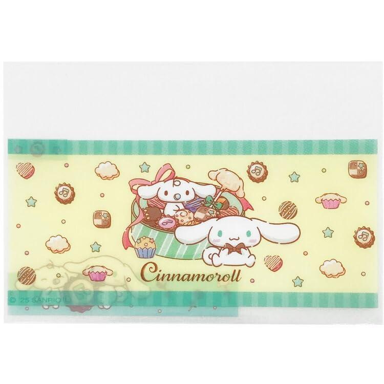 エムプラン マイナカード クリアケース 顔見え サンリオキャラクターズ シナモロール