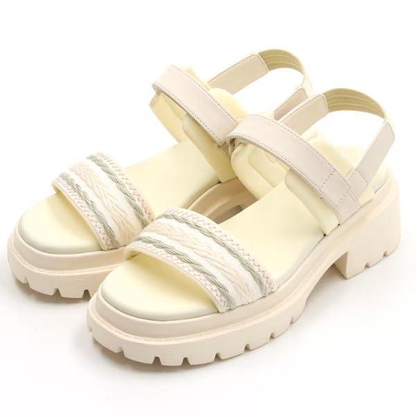 [マーガレット・ハウエル アイデア] スポーツサンダル トラックソールブレイドストラップサンダル2858 レディース