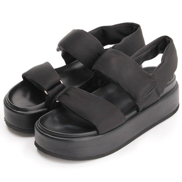 [ジルスチュアート シュー] フラットサンダル パデッドストラップサンダル6564 レディース