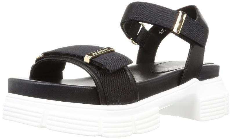 [ジルスチュアート シュー] サンダル トラックソールベルクロストラップサンダル レディース 6517