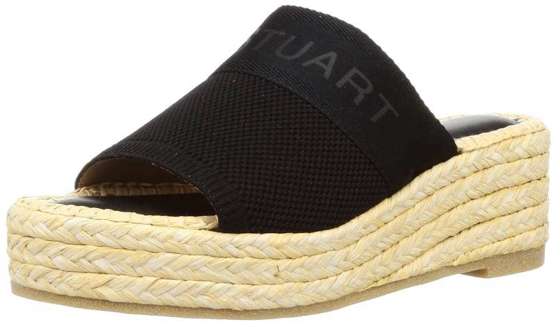 [ジルスチュアート シュー] ミュールサンダル ラフィア風ソールミュールサンダル レディース 6499