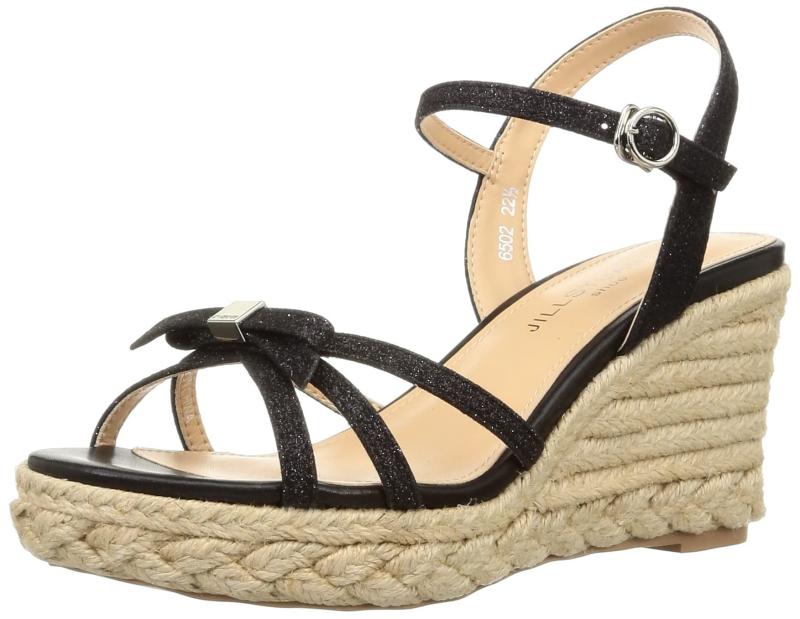 [ジルスチュアート シュー] サンダル リボンモチーフジュートサンダル レディース 6502