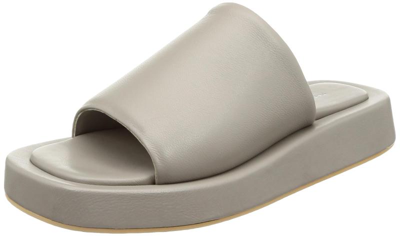 [ファビオルスコーニ] スライドサンダル 厚底クロスサンダル レディース