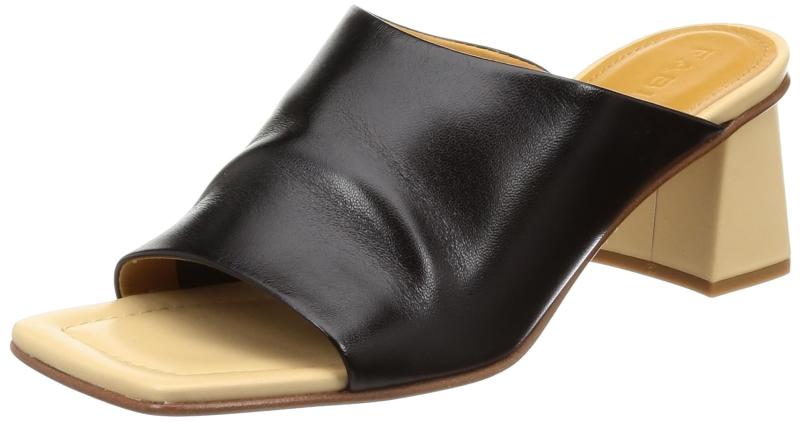 [ファビオルスコーニ] フラットサンダル スクエアソフトミュール レディース