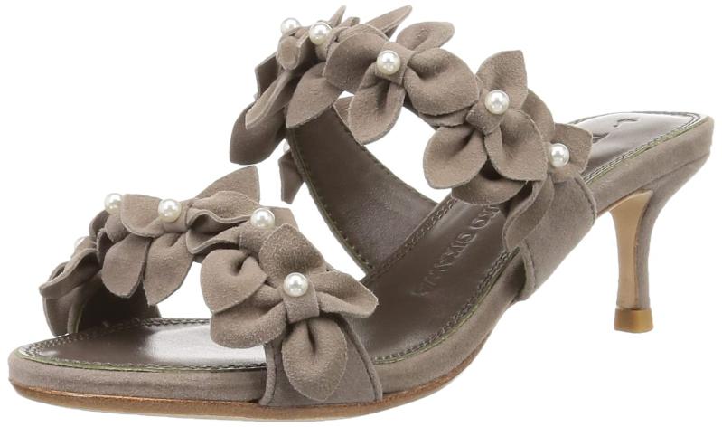 [ツルバイマリコオイカワ] サンダル Solare レディース