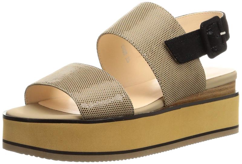 [ジルスチュアート シュー] プラットフォームバックストラップサンダル レディース 6405