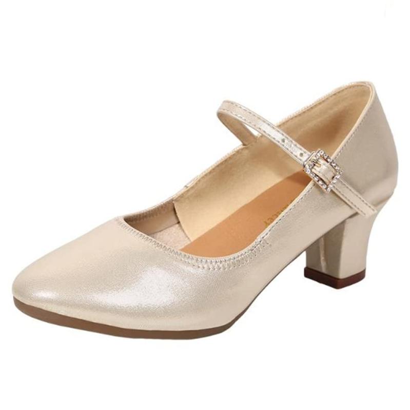 [Gengzee] ラテン ダンスシューズ 女性 ダンス シューズ レディース ステージ ダンスシューズ 社交 ダンス靴 大人 モダンダンススニーカー バレエシューズ ジャズシューズ ラバーソール ミッ