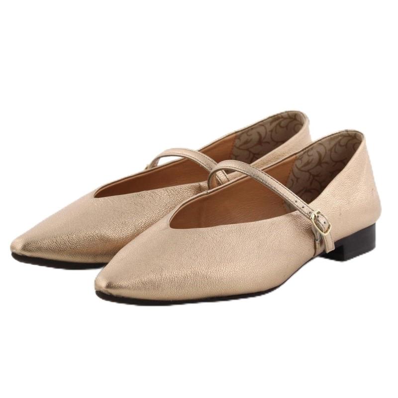 [ヒミコ] パンプス HIMIKO/ヒミコ/メリージェーンフラットパンプス/641307 レディース 641307