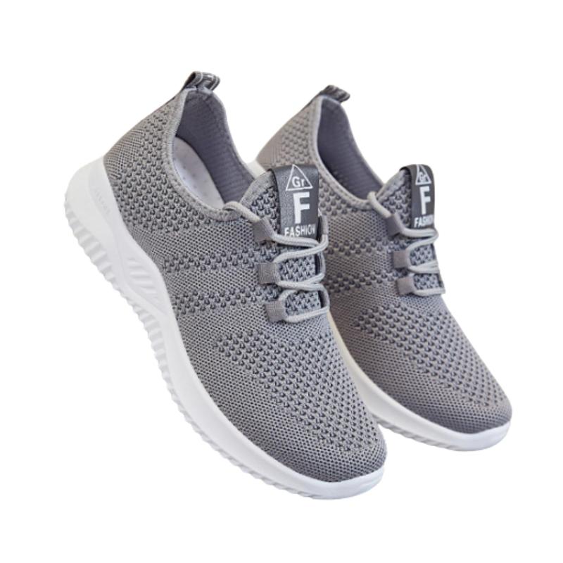 [OZBERLI] レディース 靴 運動 スニーカー シューズ メッシュ スポーツ ウォーキング ランニング トレーニング 上履き 軽量 通勤 室内 仕事