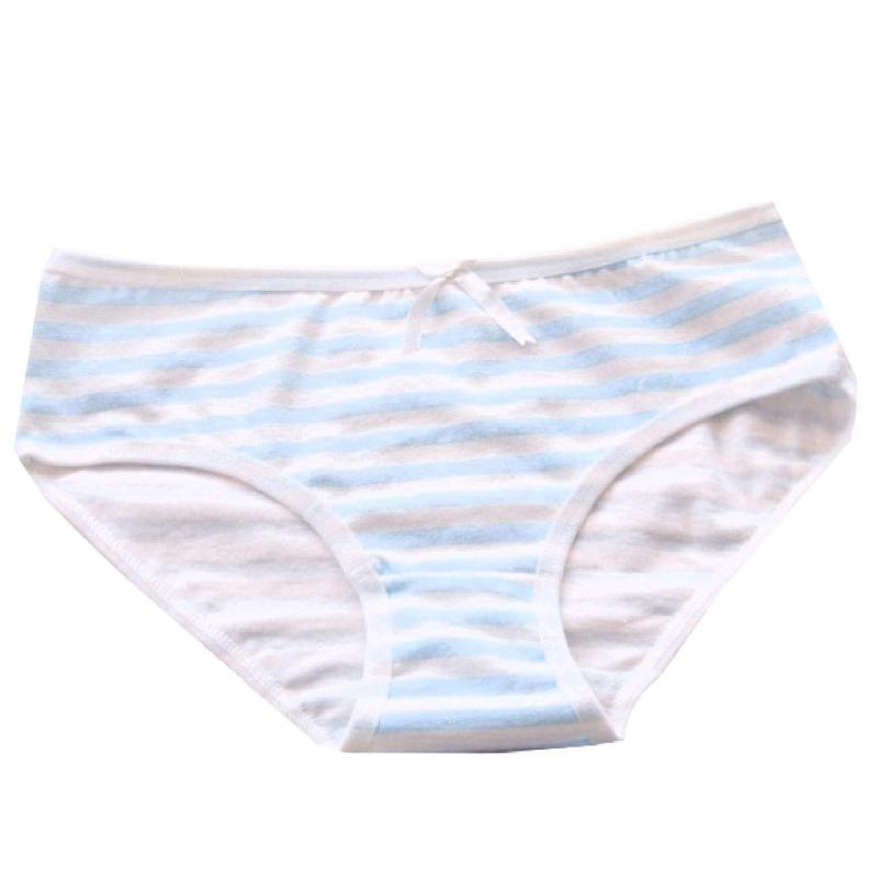 WHITE FANG(ホワイトファング) ローライズ コットン パンツ 下着 マリン ボーダー 綿 ショーツ レディース TT21