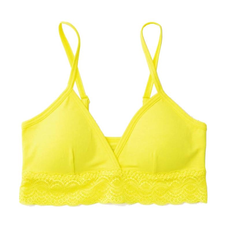 [Cuip] ノンワイヤーブラ キュイップ （アンダーレースタイプ）ホックなし ソフトブラ ナイトブラ リラックスブラ ノンワイヤー 綿 ブラジャー インナー レディース 昼兼用 楽ちん