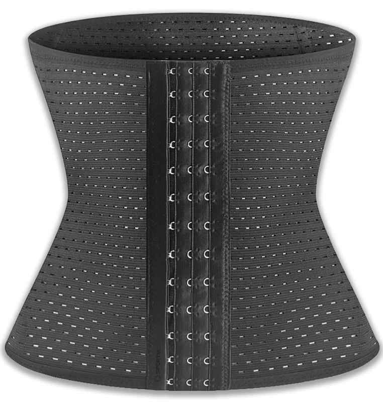 [スポーティア] ウエストニッパー コルセット ボーン内蔵 レディース 3カラー