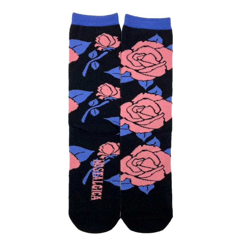 ハイソックスノスタルジカローズ PKBL NS1009NJ