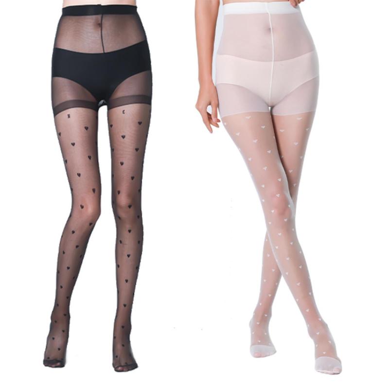 [Coollooda] ストッキング【黒白2足組 】 ハイソックス ニーハイソックス レディース極薄 靴下 伸縮性 透明感 洗い替え 通学 仕事用 四季適用