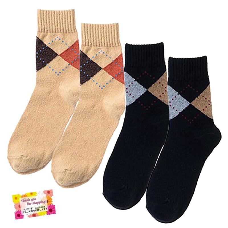 [Shiroite] ���ߤδ����к��ˡ� �ؿ� �Ӻ����������������å��� ������� ��ǥ����� �ɴ� ������� 22-24cm 4���������� ��2�ĥ��åȡ�