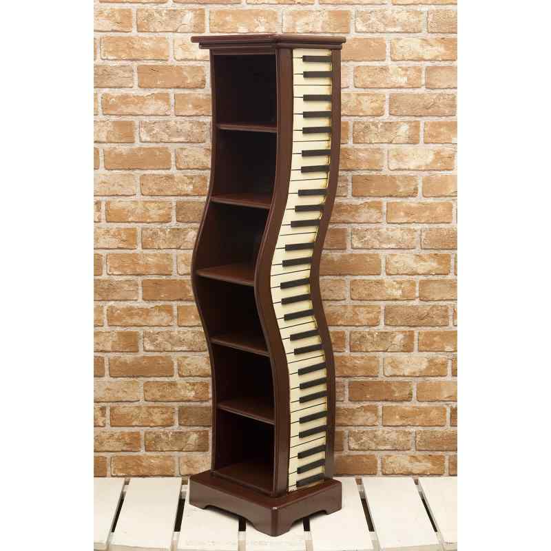 アンティークアイテム[ピアノキーボード・CDホルダー]