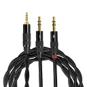 3APLUS HD3 ヘッドホン交換ケーブル 3.5MM リケーブル 8芯 銀メッキ単結晶銅 SONY MDR-Z1R / MDR-Z7 / FIO-Q5S-AM3E / FIO-M11-B等に適合 ヘッドフォンリケーブル 1.5mの長さ 3.5mm(3