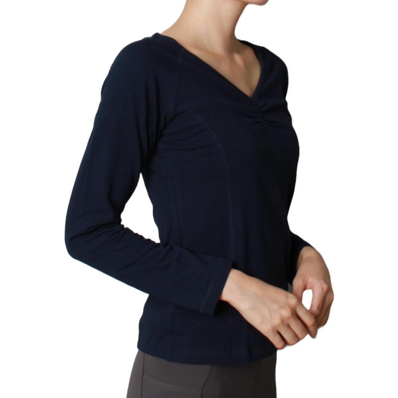 [キャッチ] アンダーシャツ 8分袖 レディースインナー