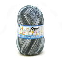 Opal オパール ソックヤーン 毛糸 『クレイジーウォーターズ 4ply 11317番色』
