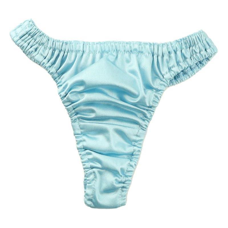 ラ・ポーム Tバックショーツフェリカ生地 光沢感 艶やか 柔らかい 極小 クシュクシュとした見た目 インゴム 小さい スキャンティ Tバックショーツ 日本製レディース