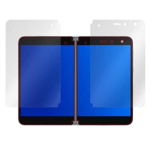 ミヤビックス 左右セット 反射防止液晶保護フィルム 防指紋 防気泡 Surface Duo 用 日本製 OverLay Plus OLSURFACEDUO/S/12 ミヤビックス 左右セット 反射防止液晶保護フィルム 防指紋 防気泡 Surface Duo 用 日本製 OverLay Plus OLSURFACEDUO/S/12