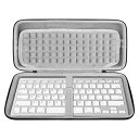 Geekria キーボードケース 収納ケース 互換品 OMOTON Bluetooth キーボード Arteck 2.4G ワイヤレスキーボード 超薄型 軽量 コンパクトキーボード