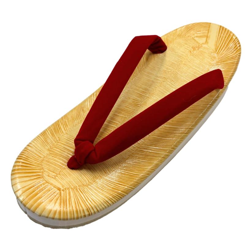 [江戸てん] 雪駄 草履 黄タタミ スポンジ底 クッション性があり足腰に優しい 日本製 和風サンダル レディース