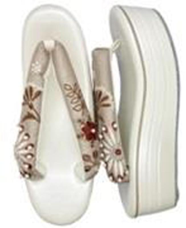 [アンドウ] 草履 さらさ 和装 履物 �