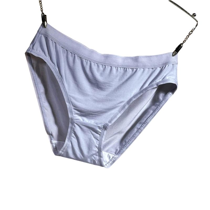 [EasyTalk] ショーツ レディース 綿 大きいサイズ ハイウエスト パンティー 女性用 白 消臭抗菌 柔らかい 美尻 パンツ快適 高通気性と伸縮性 締め付けない ゆるふわ 快眠 パンツ 2枚セット