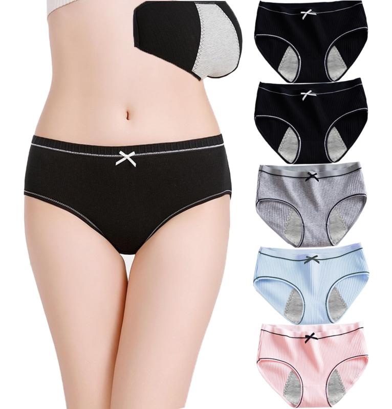 [Raefill] サニタリー ショーツ ローライズ 5枚