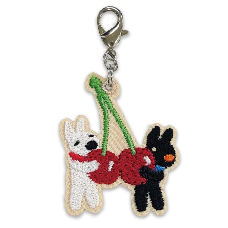 ミノダ(MINODA) リサとガスパールミニチャーム さくらんぼ