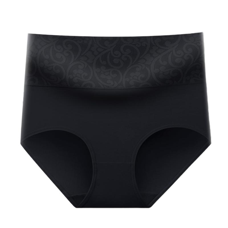 [IKNIYO] ショーツ レディース 深ばき 綿 ハイウエスト 女性 下着 大きいサイズ 美尻 お腹まで包む パンティ 深め 抗菌 吸汗 高通気性と伸縮性 締め付けない パンツ 【5枚セット/1枚セット】